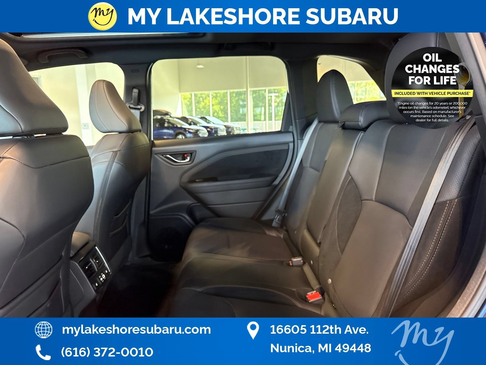 Certified 2026 Subaru Forester Touring AWD/4WD image 27