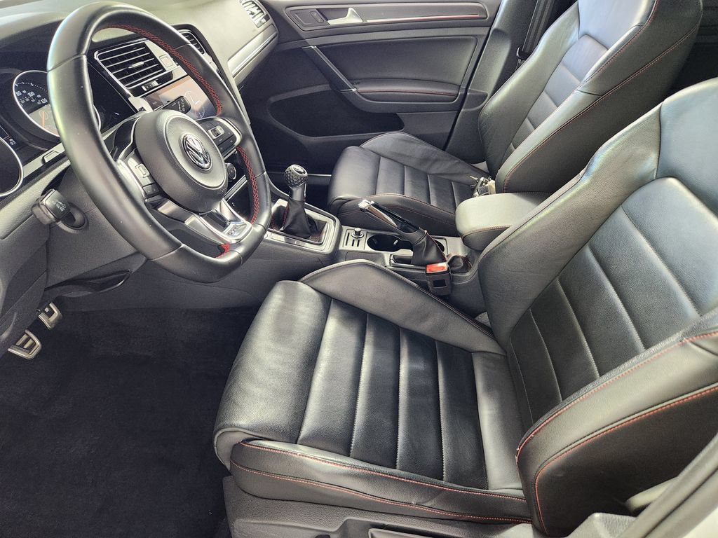Used 2019 Volkswagen GTI SE w/ SE Experience Package FWD image 12