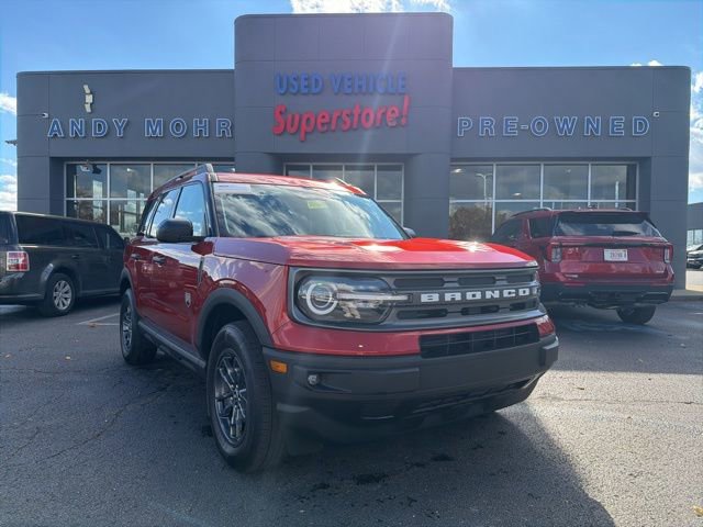 Certified 2022 Ford Bronco Sport Big Bend w/ Convenience Package