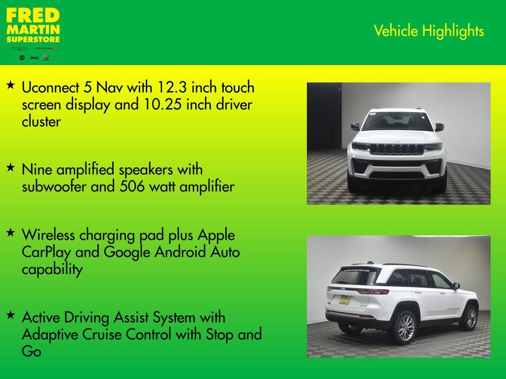 New 2027 Jeep Grand Cherokee Limited AWD/4WD image 14