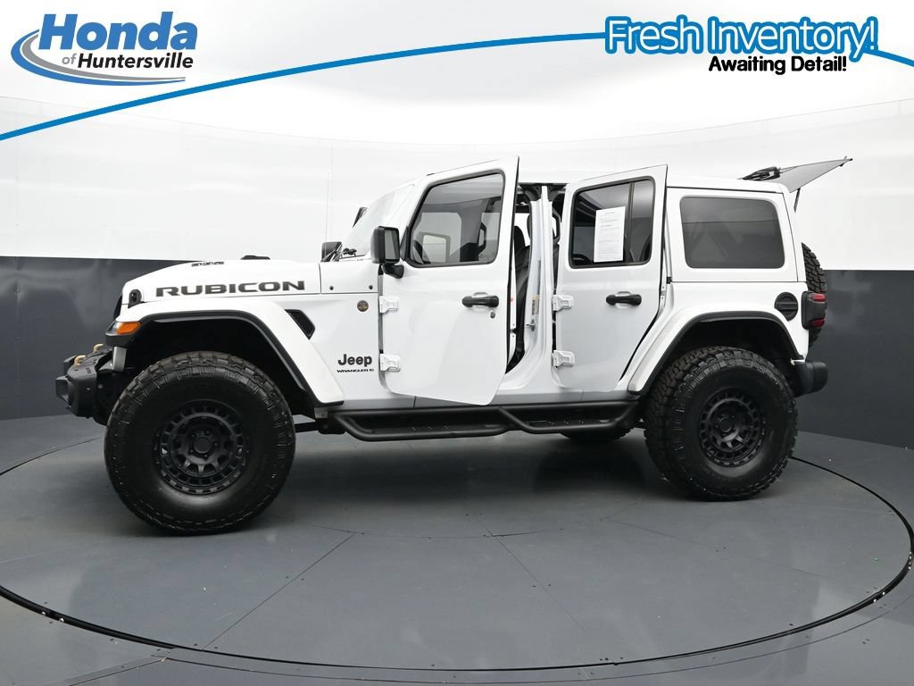 Used 2023 Jeep Wrangler Unlimited Rubicon 392 w/ Xtreme Recon 35" Tire Package AWD/4WD image 42