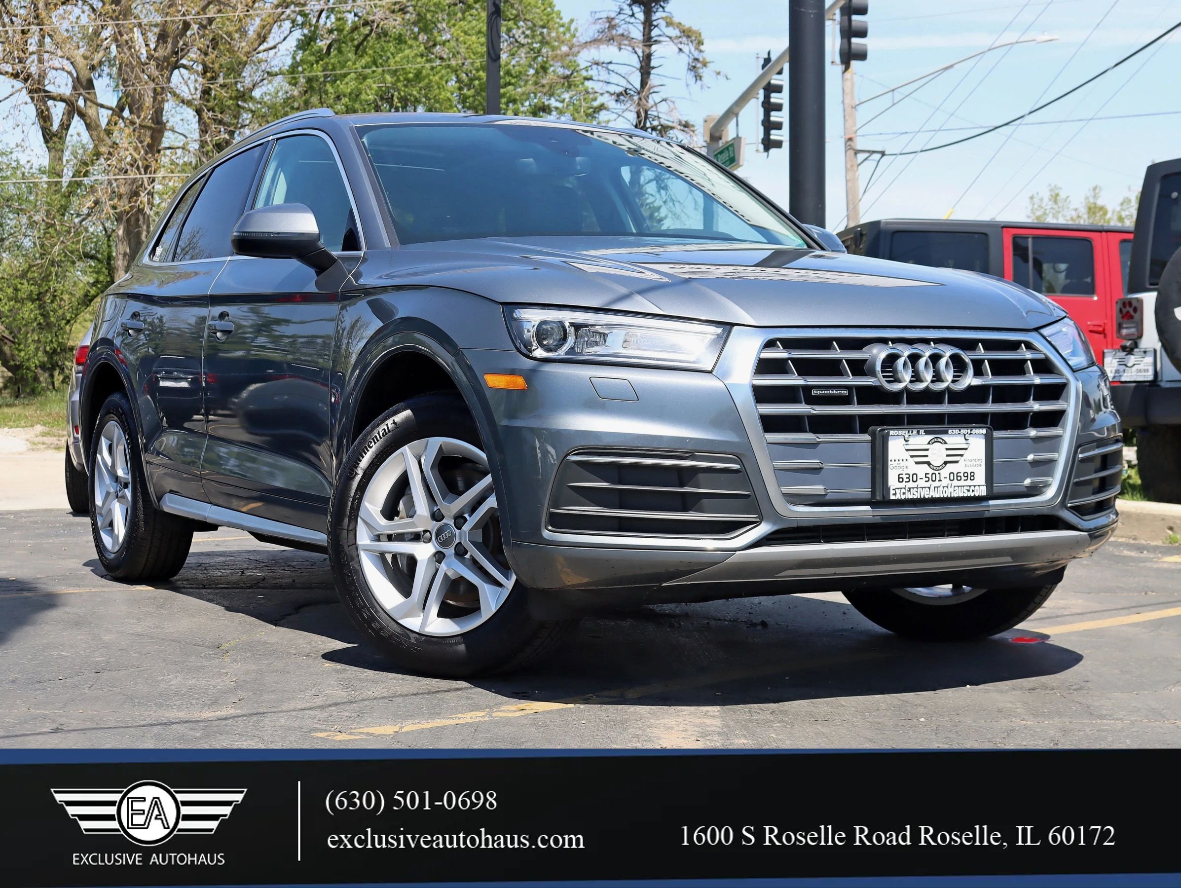 Used 2019 Audi Q5 2.0T Premium w/ Convenience Package AWD/4WD image 1