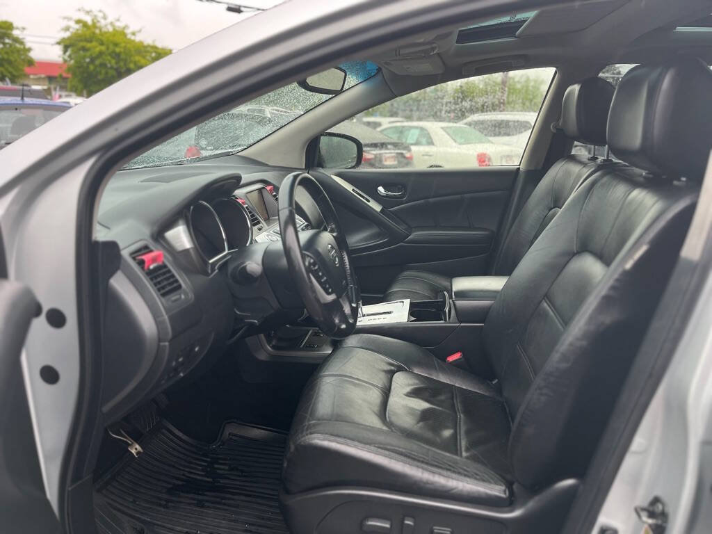 Used 2011 Nissan Murano SL w/ Navigation Pkg AWD/4WD image 11
