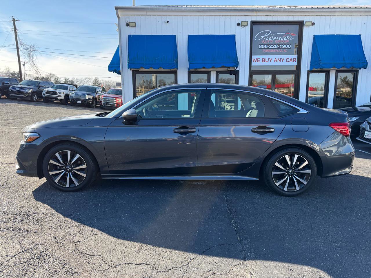 Used 2022 Honda Civic EX image 8