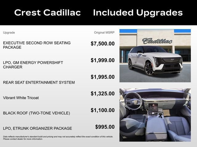 New 2026 Cadillac Escalade IQ Sport 2 AWD/4WD image 5