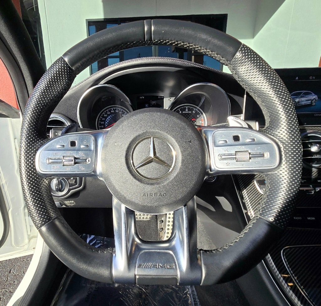 Used 2019 Mercedes-Benz C 43 AMG C 43 AMGﾮ w/ Multimedia Package image 21