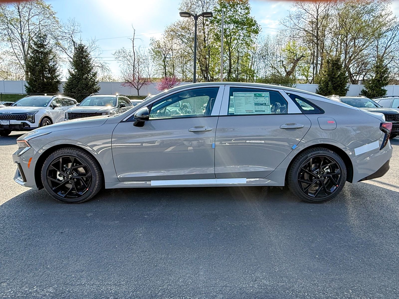 New 2026 Kia K5 GT-Line FWD image 4