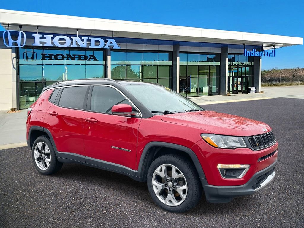 Used 2018 Jeep Compass Limited