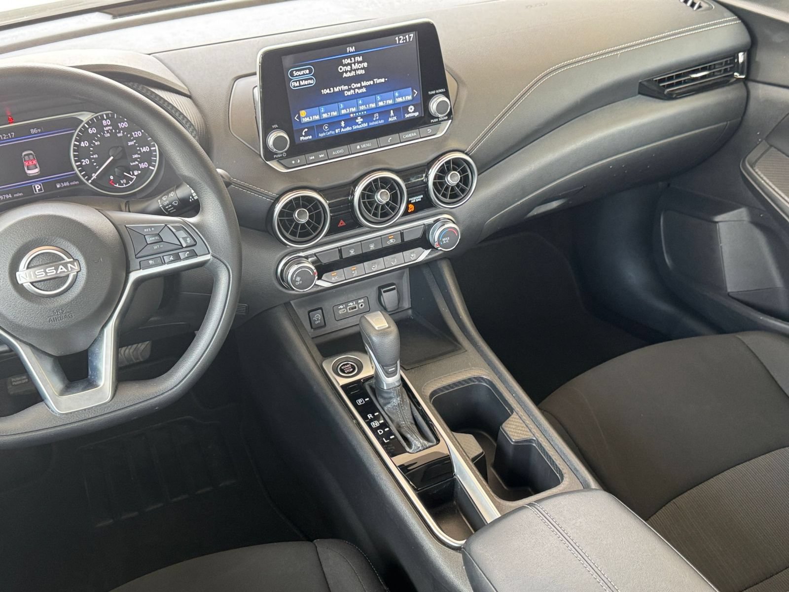 Used 2025 Nissan Sentra SV FWD image 16
