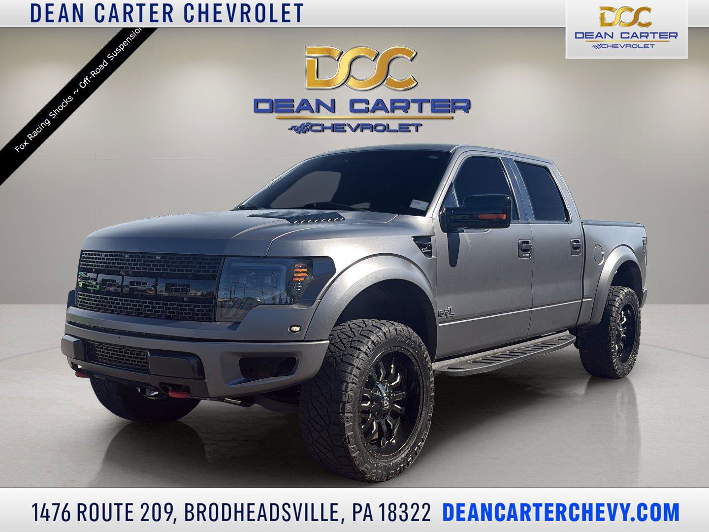 Used 2014 Ford F150 Raptor