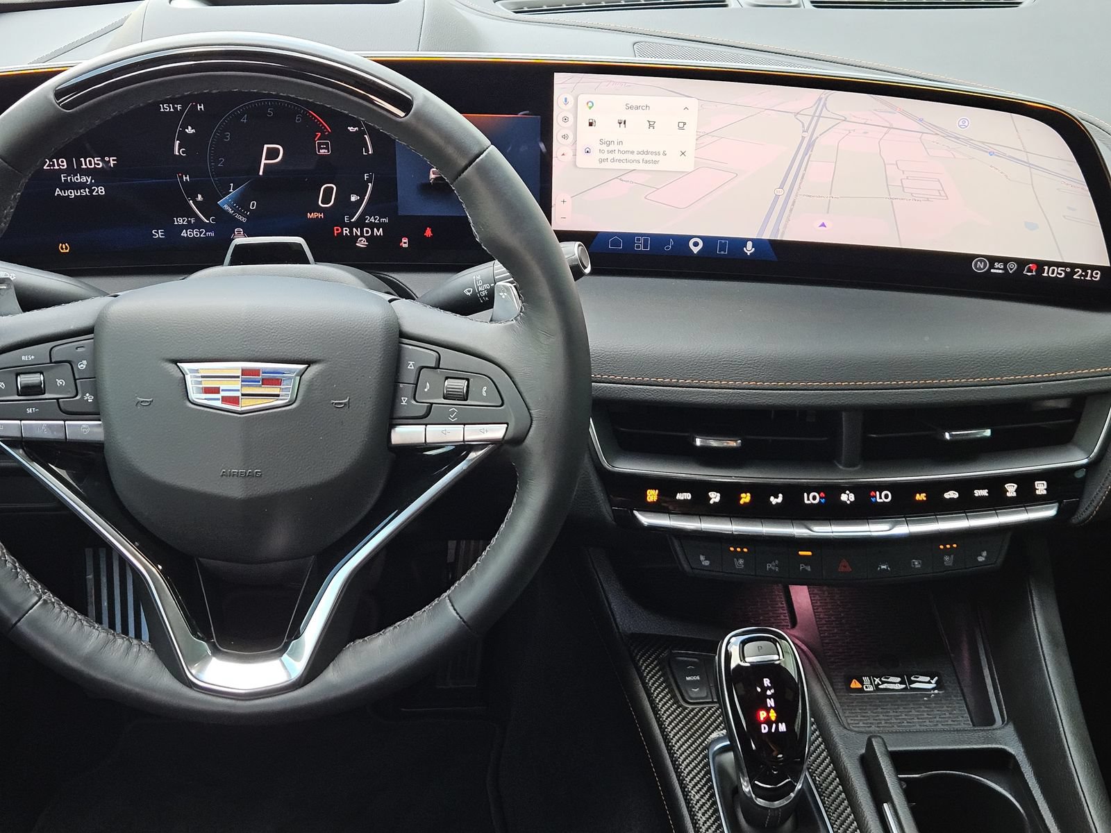 New 2026 Cadillac CT5 Sport w/ Technology Package RWD image 32