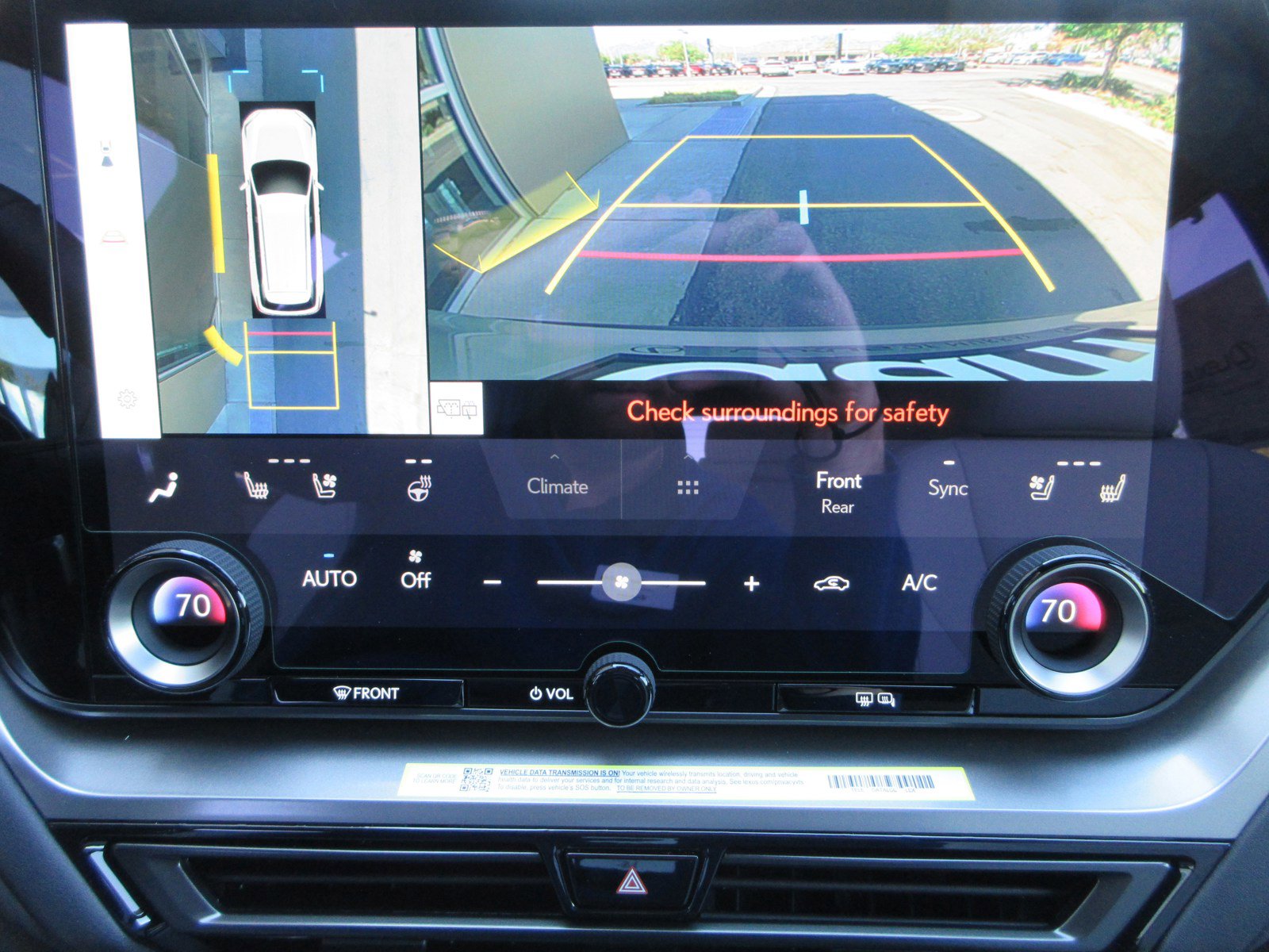 New 2026 Lexus TX 350 AWD image 44