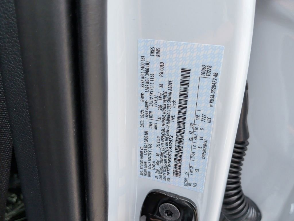 New 2026 Ford F150 Raptor image 53