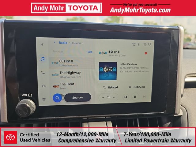 Certified 2025 Toyota RAV4 XLE w/ Convenience Package AWD/4WD image 21