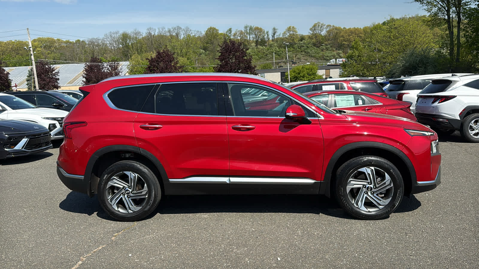 Used 2023 Hyundai Santa Fe SEL w/ Premium Package AWD/4WD image 5