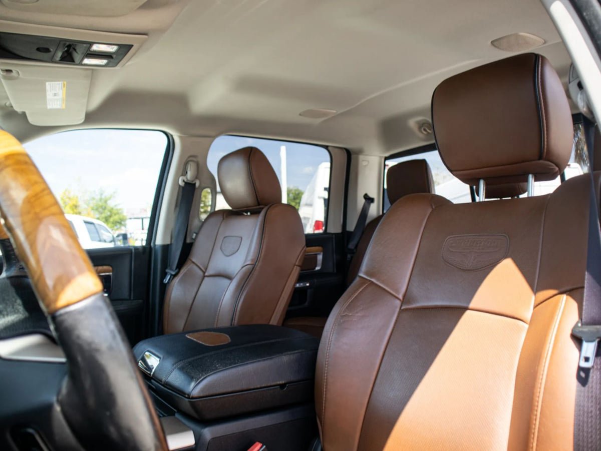 Used 2014 RAM 1500 Laramie Longhorn w/ Convenience Group RWD image 27