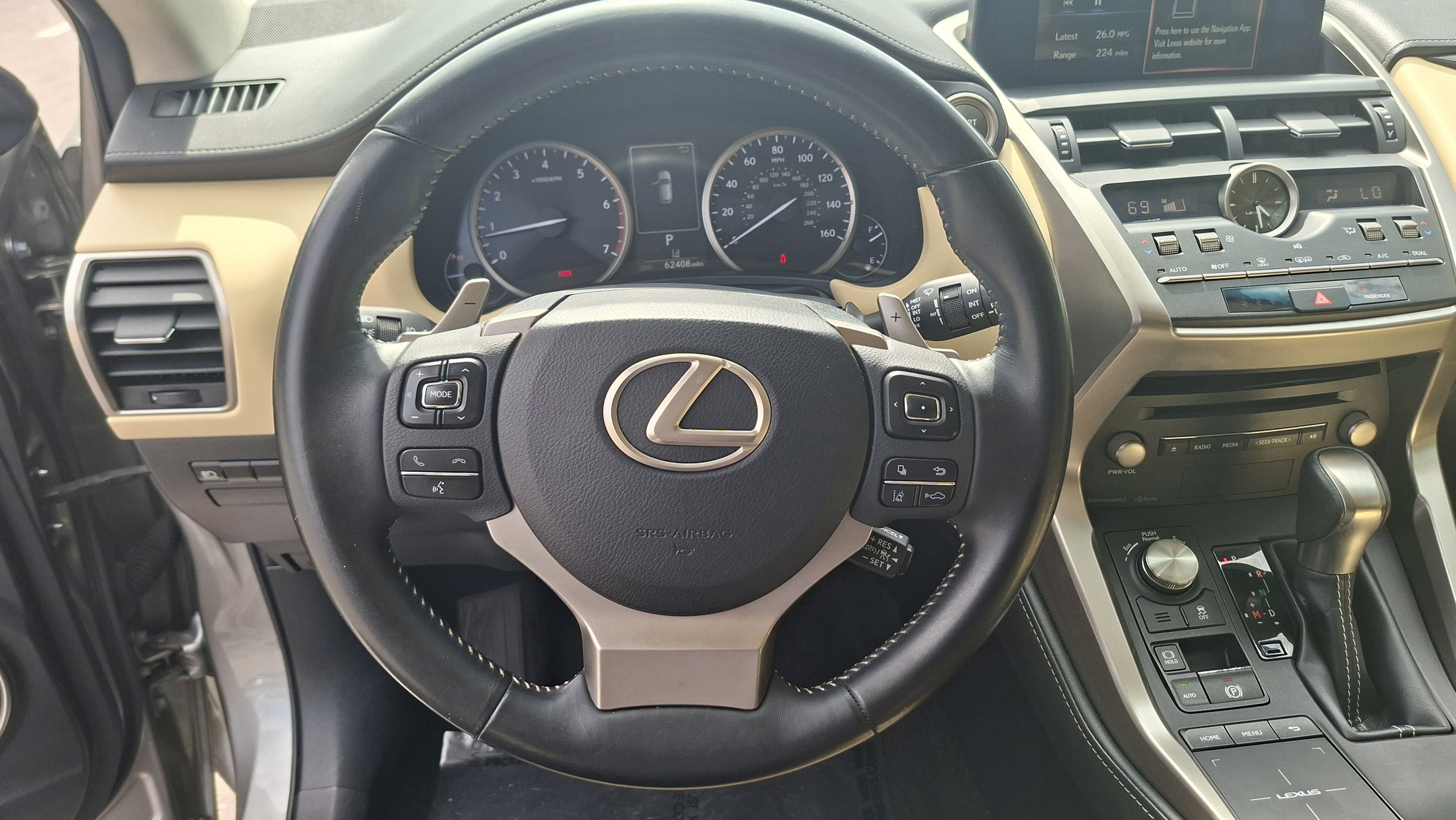 Used 2019 Lexus NX 300 FWD w/ Accessory Package 2 image 11