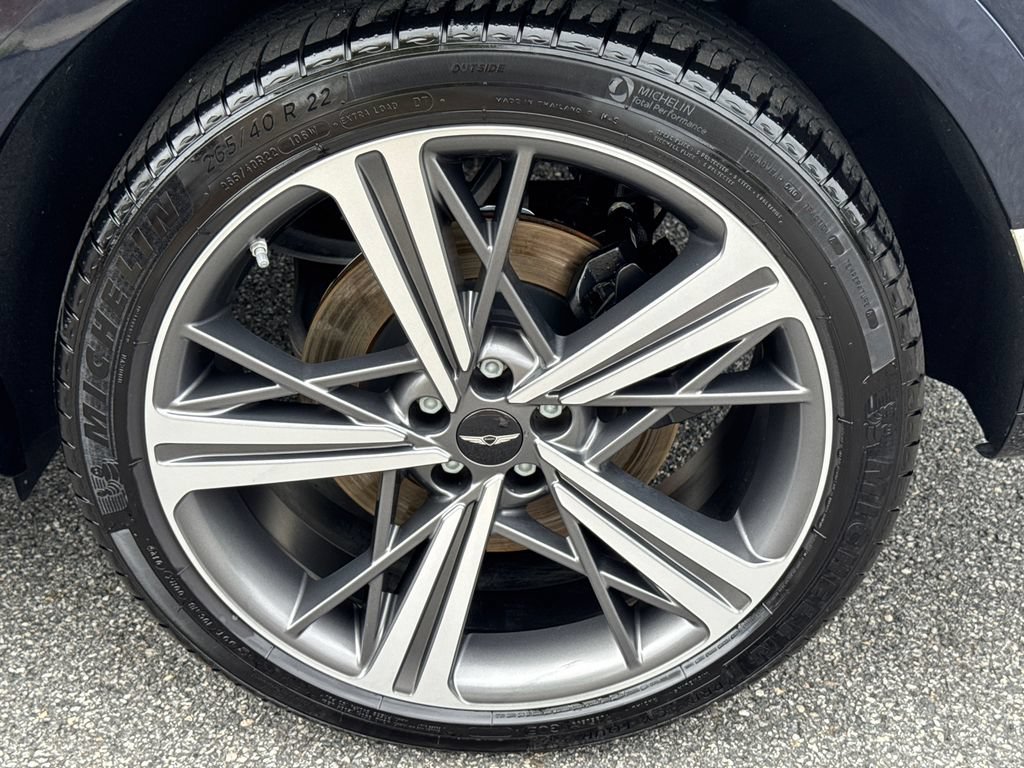 Used 2025 Genesis GV80 3.5T e-SC AWD/4WD image 22