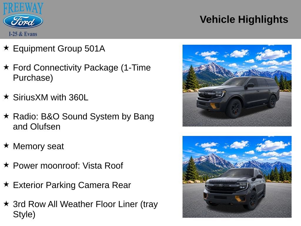 New 2026 Ford Expedition Tremor AWD/4WD image 2