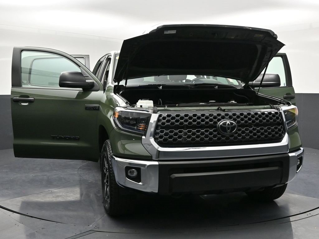 Used 2021 Toyota Tundra SR5 w/ TRD Off-Road Package image 36