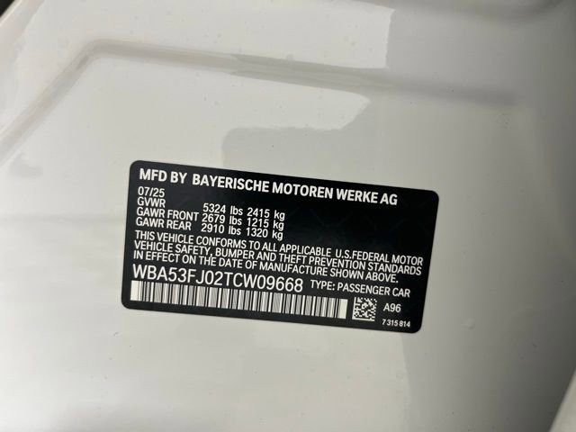Used 2026 BMW 530i xDrive AWD/4WD image 26