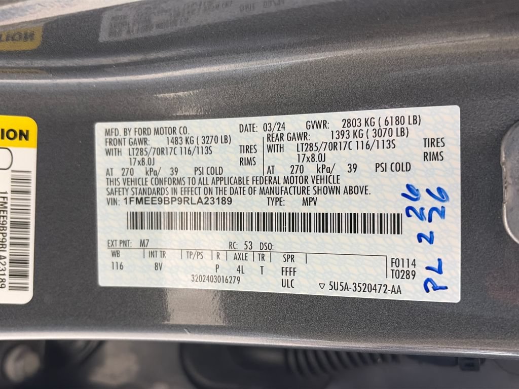 Certified 2024 Ford Bronco Badlands AWD/4WD image 9