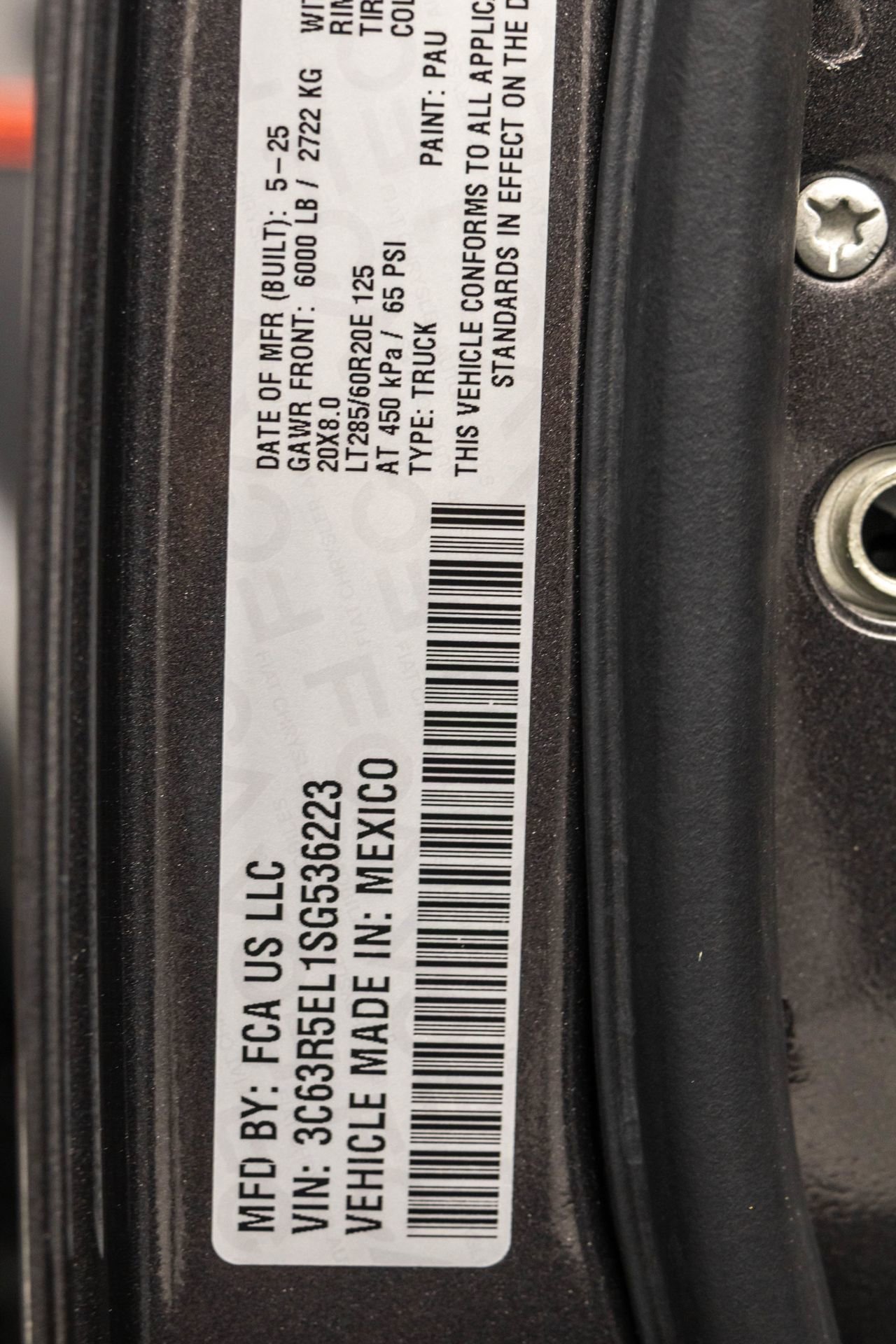 Used 2025 RAM 2500 Rebel w/ Rebel Level 2 Equipment Group image 49