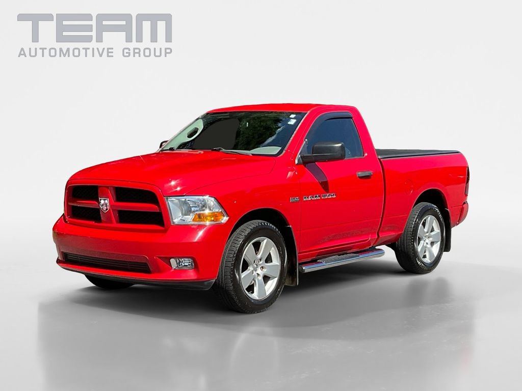 Used 2012 RAM 1500 Express RWD image 3