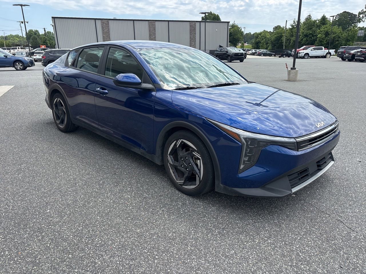 Used 2025 Kia K4 EX FWD image 9