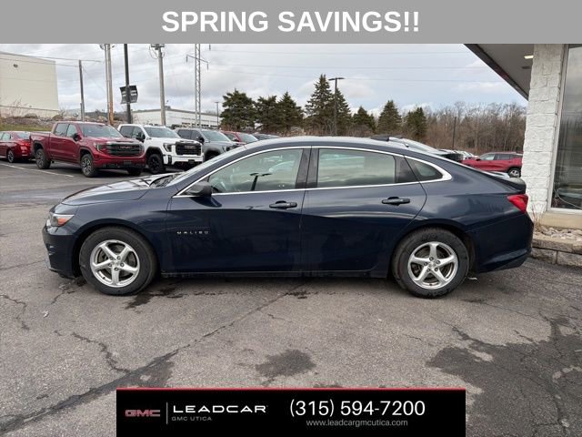 Used 2018 Chevrolet Malibu LS image 2