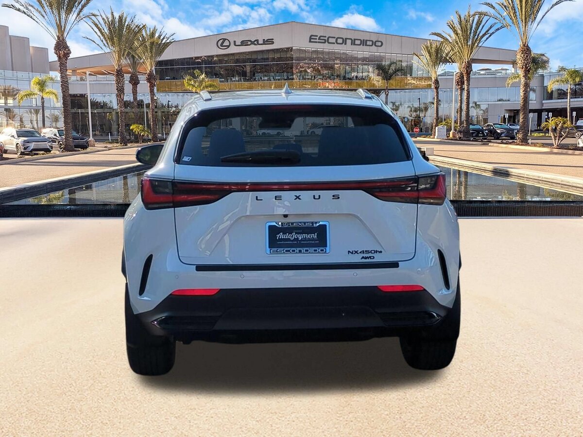 New 2026 Lexus NX 450h+ AWD w/ Accessory Package (K3) image 6