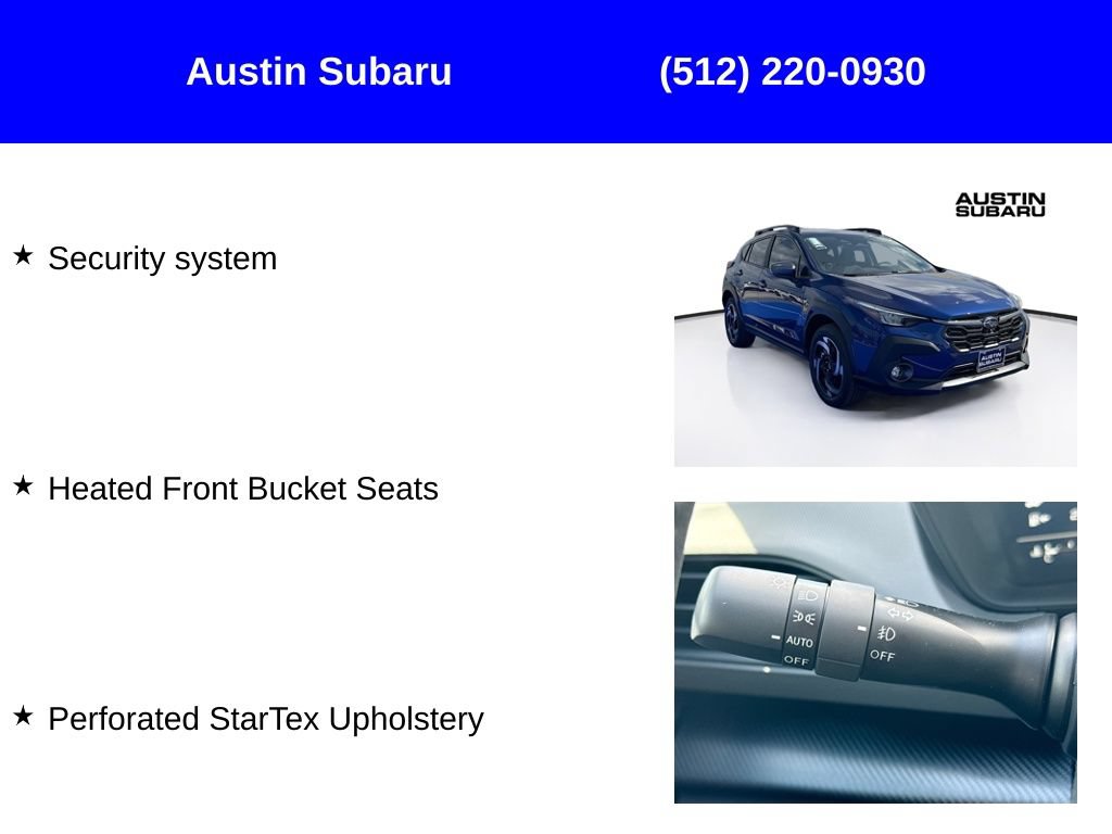 New 2026 Subaru Crosstrek 2.5i Limited AWD/4WD image 17