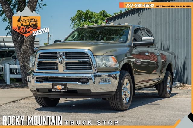 Used 2015 RAM 2500 Big Horn RWD image 1