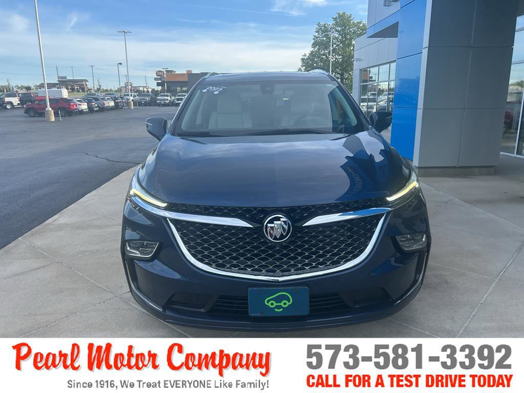 Certified 2023 Buick Enclave Avenir w/ Avenir Technology Package AWD/4WD image 2
