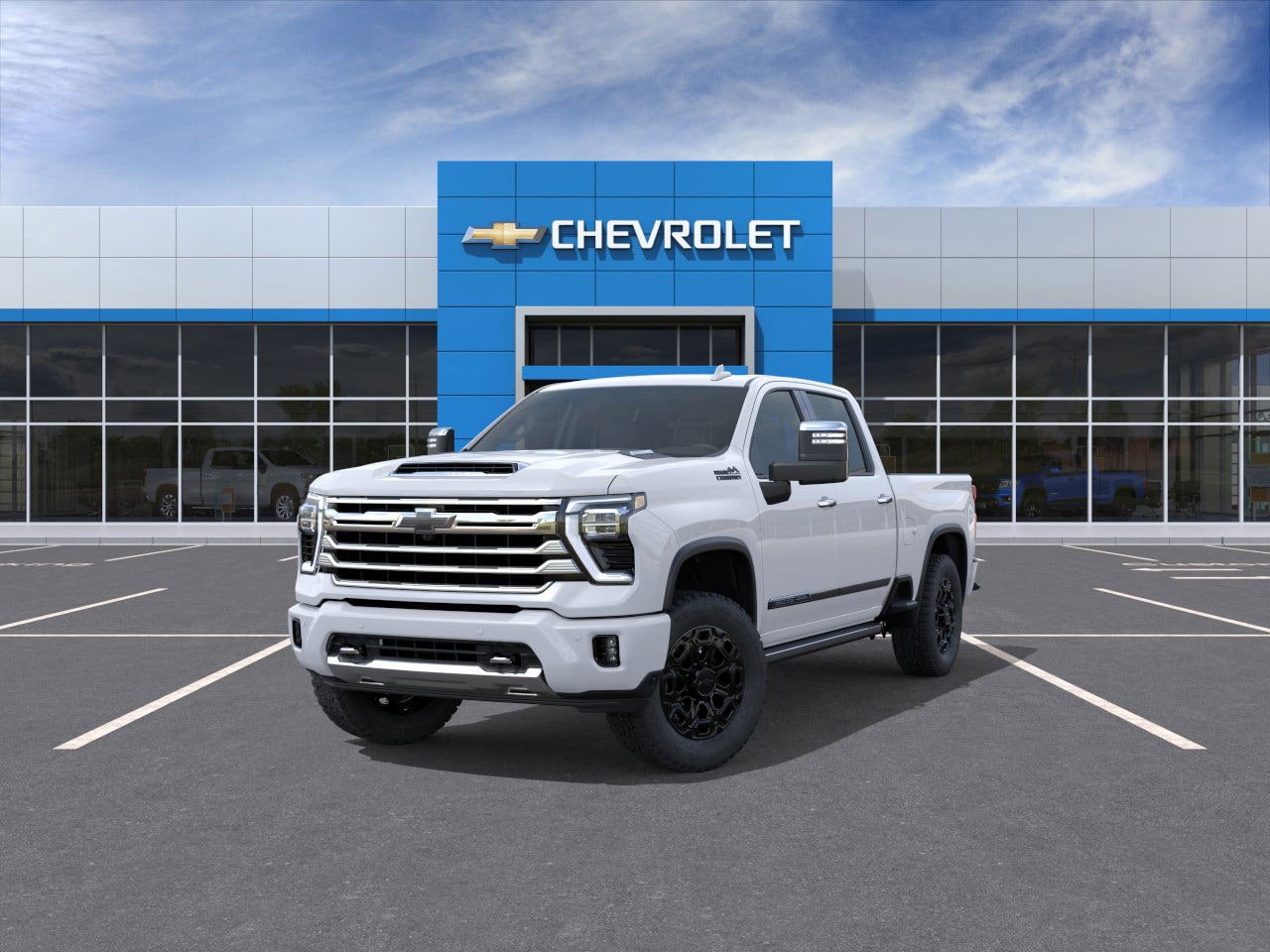 New 2026 Chevrolet Silverado 2500 High Country w/ Technology Package AWD/4WD image 8