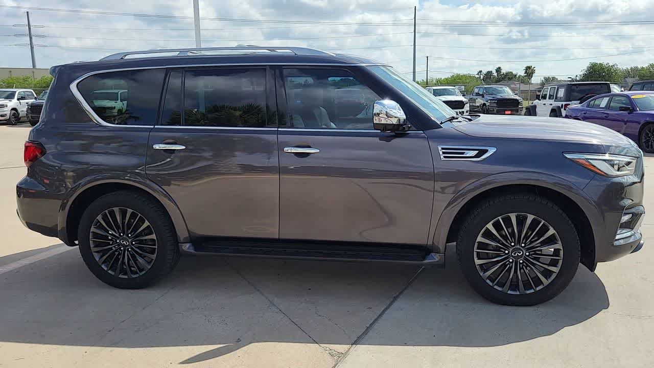 Used 2023 INFINITI QX80 Sensory w/ Cargo Package RWD image 9