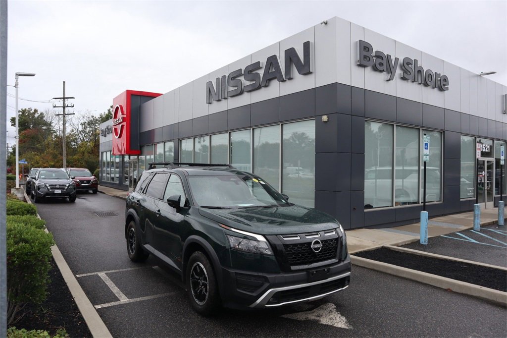 Certified 2023 Nissan Pathfinder Rock Creek