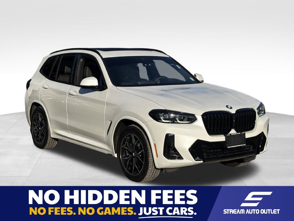 Used 2024 BMW X3 xDrive30i w/ M Sport Package AWD/4WD 360° Tour