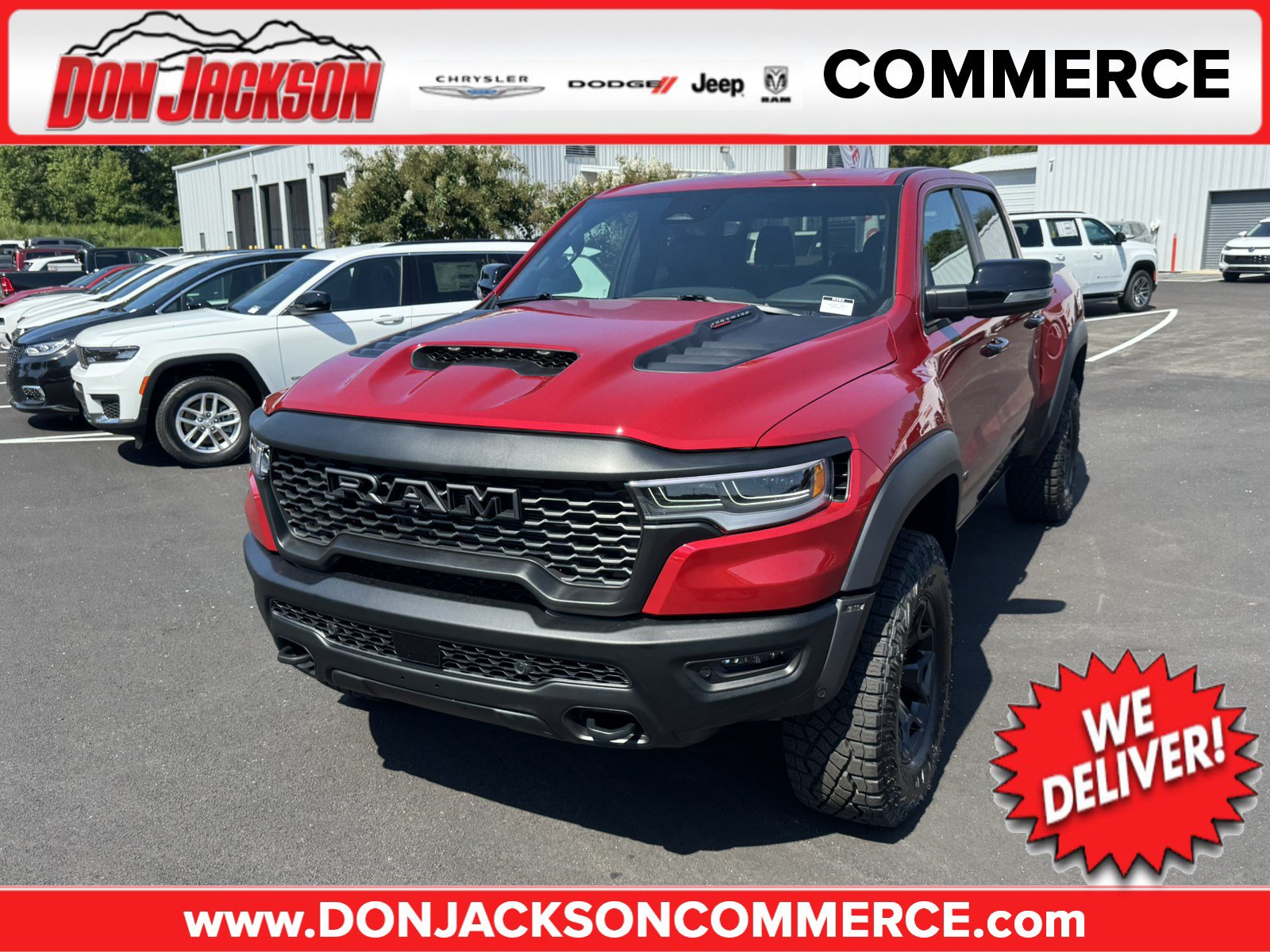New 2027 RAM 1500 RHO AWD/4WD image 1