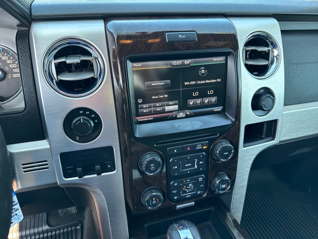 Used 2013 Ford F150 Platinum w/ Max Trailer Tow Pkg image 12