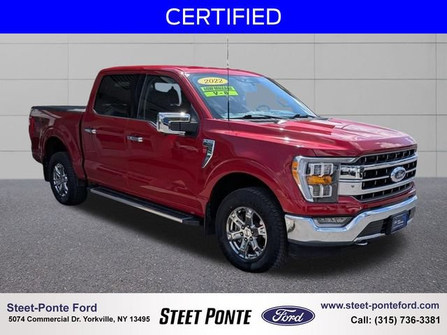 Certified 2022 Ford F150 Lariat AWD/4WD image 1