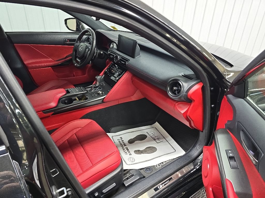 Used 2024 Lexus IS 350 F Sport w/ Memory Package AWD/4WD image 16