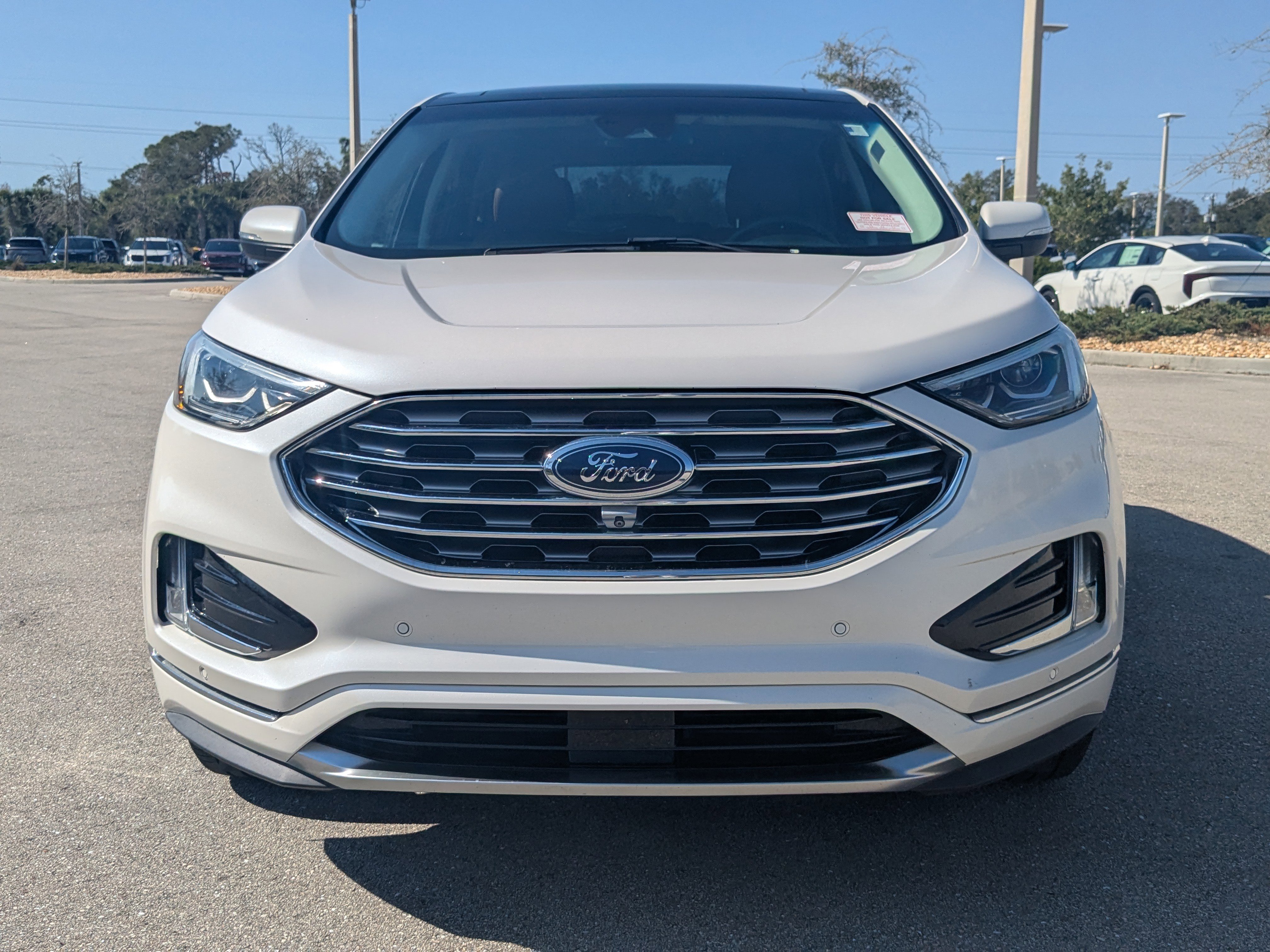 Used 2019 Ford Edge Titanium w/ Equipment Group 301A image 3