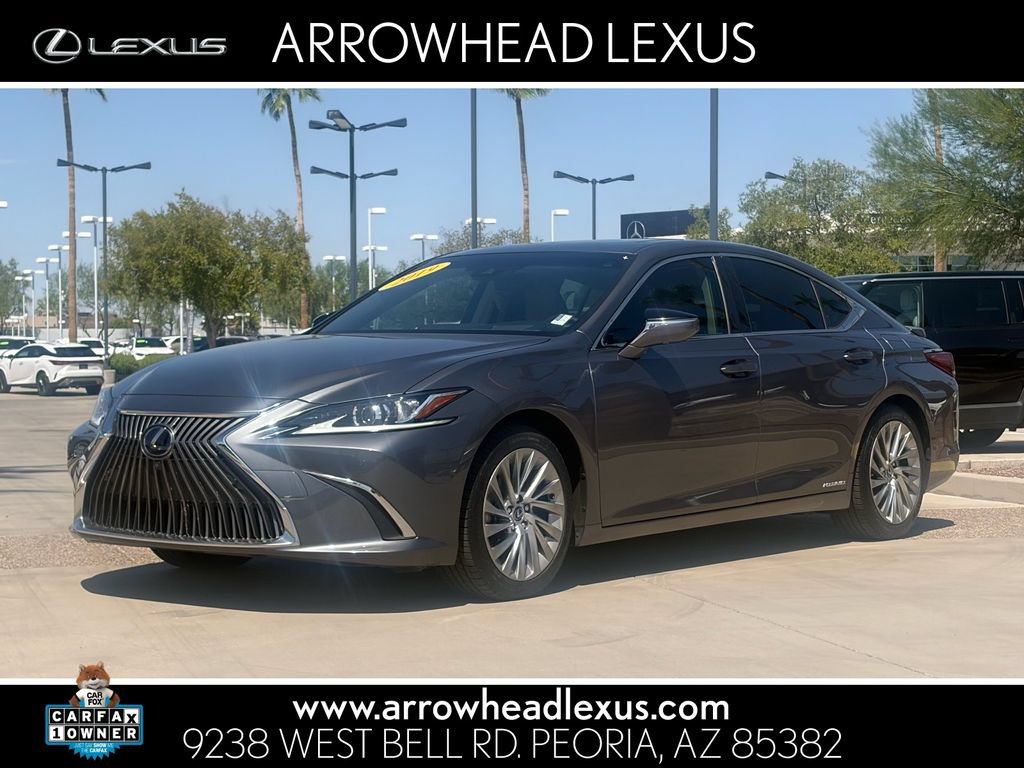 Used 2019 Lexus ES 300h w/ Accessory Package 2 FWD image 1