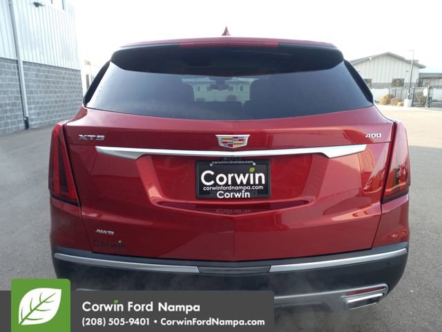 Used 2024 Cadillac XT5 Premium Luxury image 4