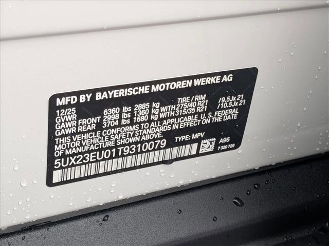 New 2026 BMW X5 xDrive40i w/ Climate Comfort Package image 19