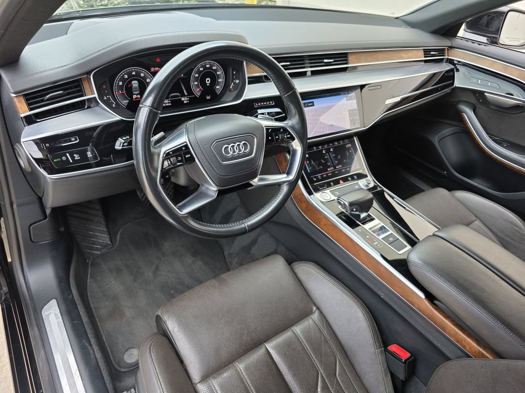 Used 2019 Audi A8 L 3.0T w/ Executive Package AWD/4WD image 12