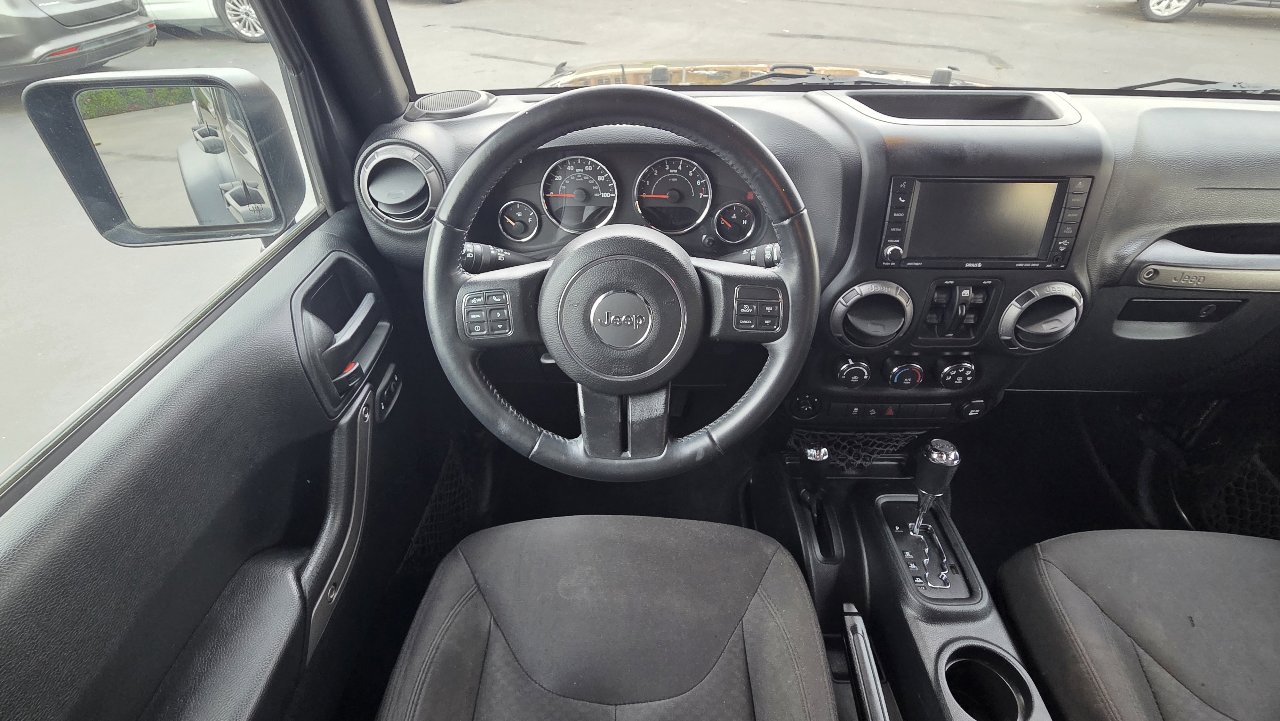 Used 2017 Jeep Wrangler Unlimited Sport w/ Quick Order Package 24S image 18