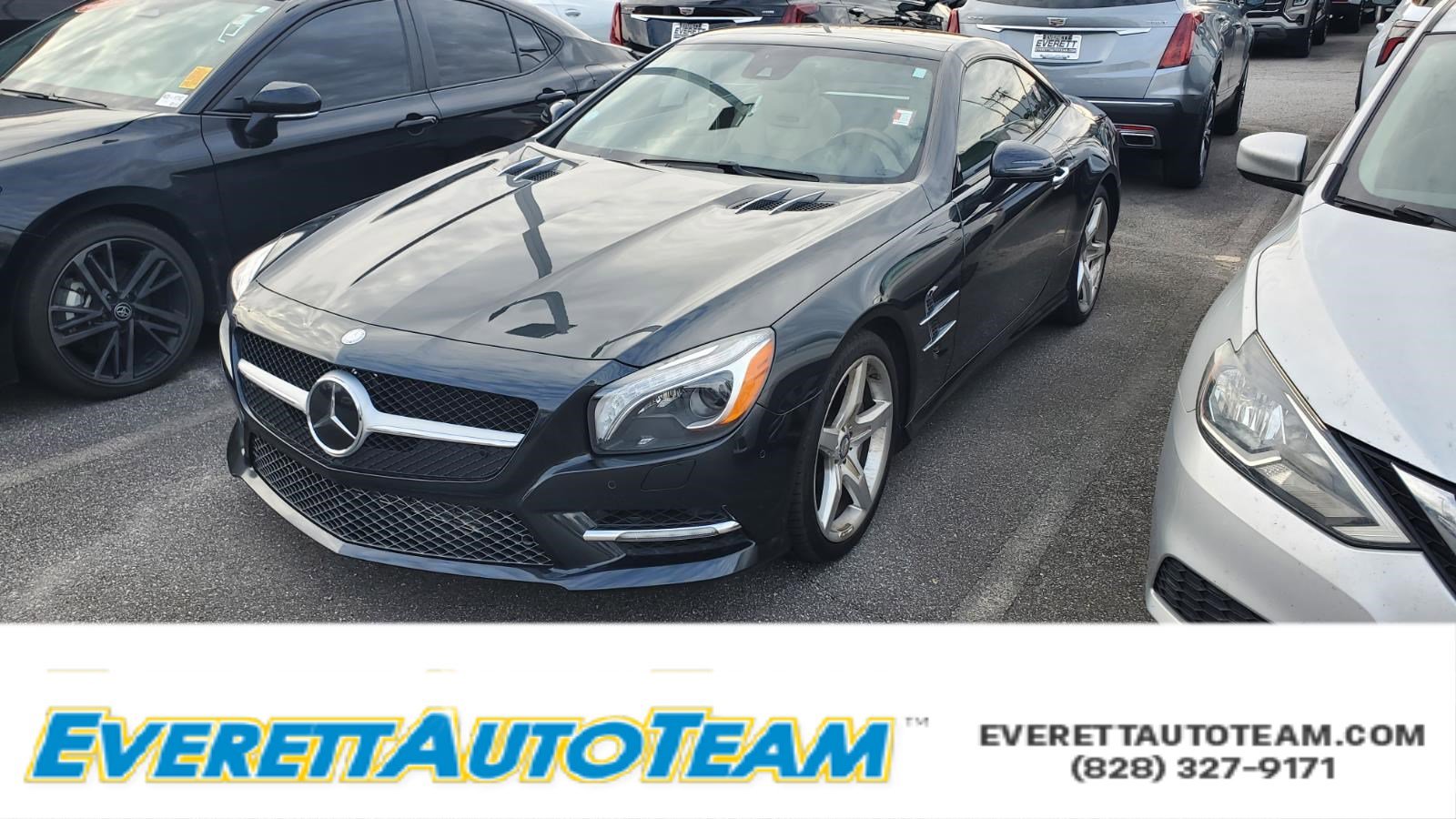 Used 2013 Mercedes-Benz SL 550 image 1