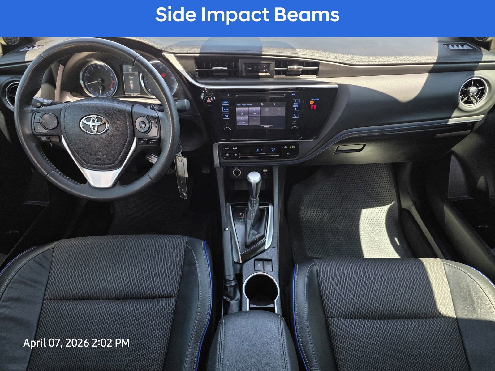 Used 2019 Toyota Corolla SE w/ Carpet Mat Package (TMS) FWD image 13